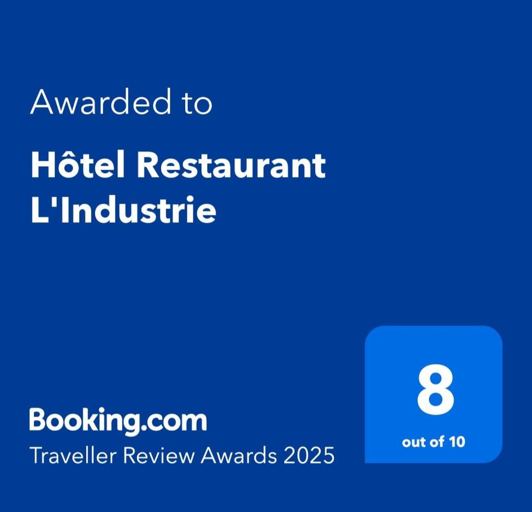 Hotel Restaurant L'Industrie Saint-Omer  Zewnętrze zdjęcie