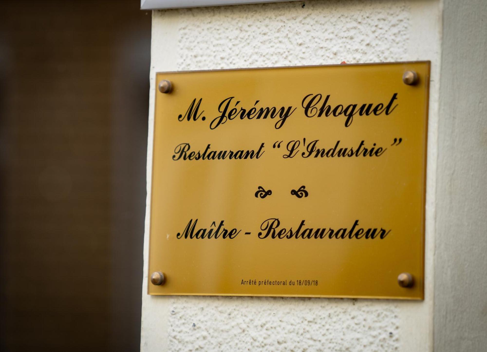 Hotel Restaurant L'Industrie Saint-Omer  Zewnętrze zdjęcie