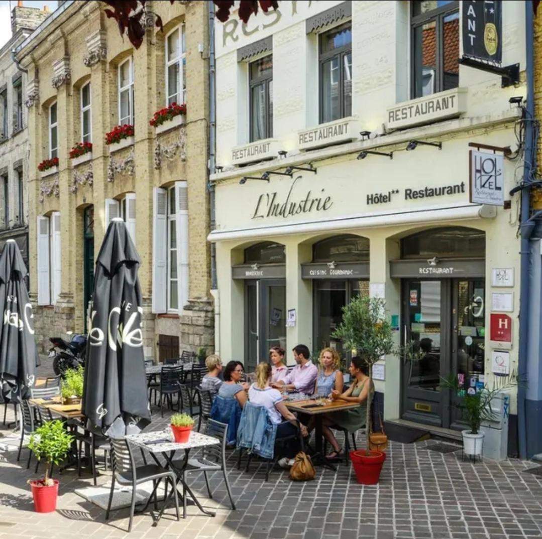Hotel Restaurant L'Industrie Saint-Omer  Zewnętrze zdjęcie